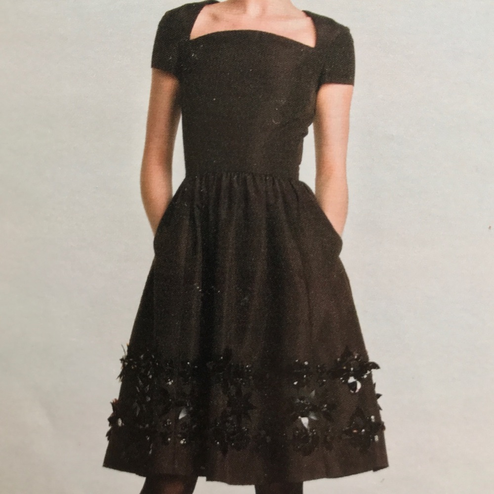 Oscar de la Renta Cocktail Dress